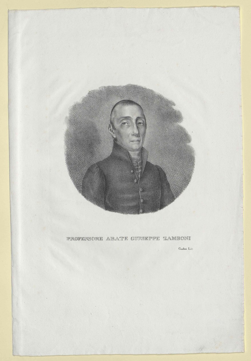 Giuseppe Zamboni tekijältä Artist Unknown