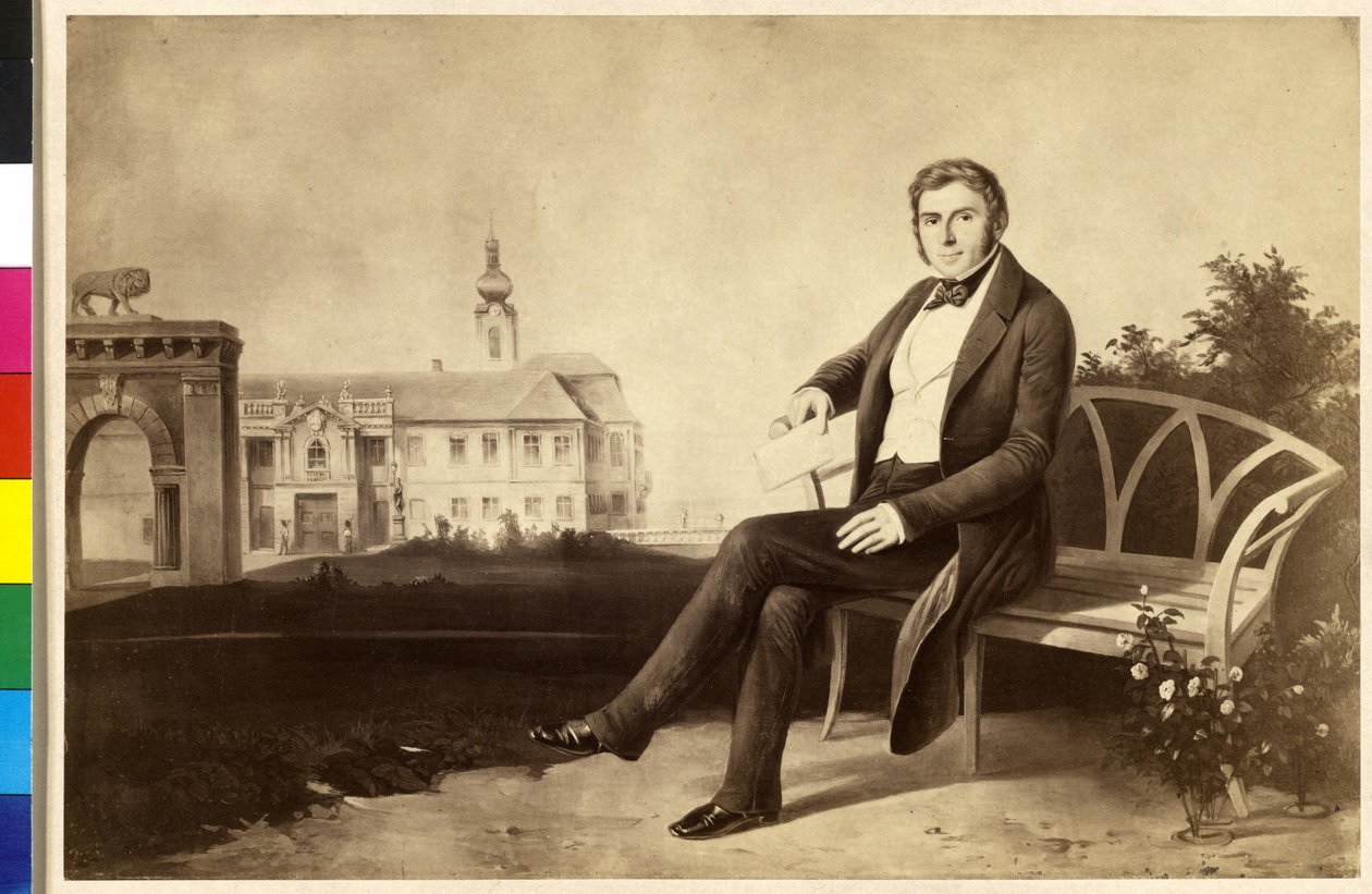 Gottfried Joseph von Parkfrieder tekijältä Artist Unknown