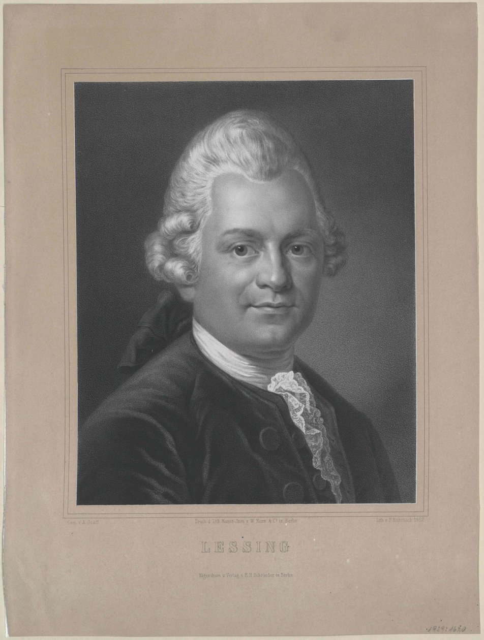 Gotthold Ephraim Lessing tekijältä Artist Unknown