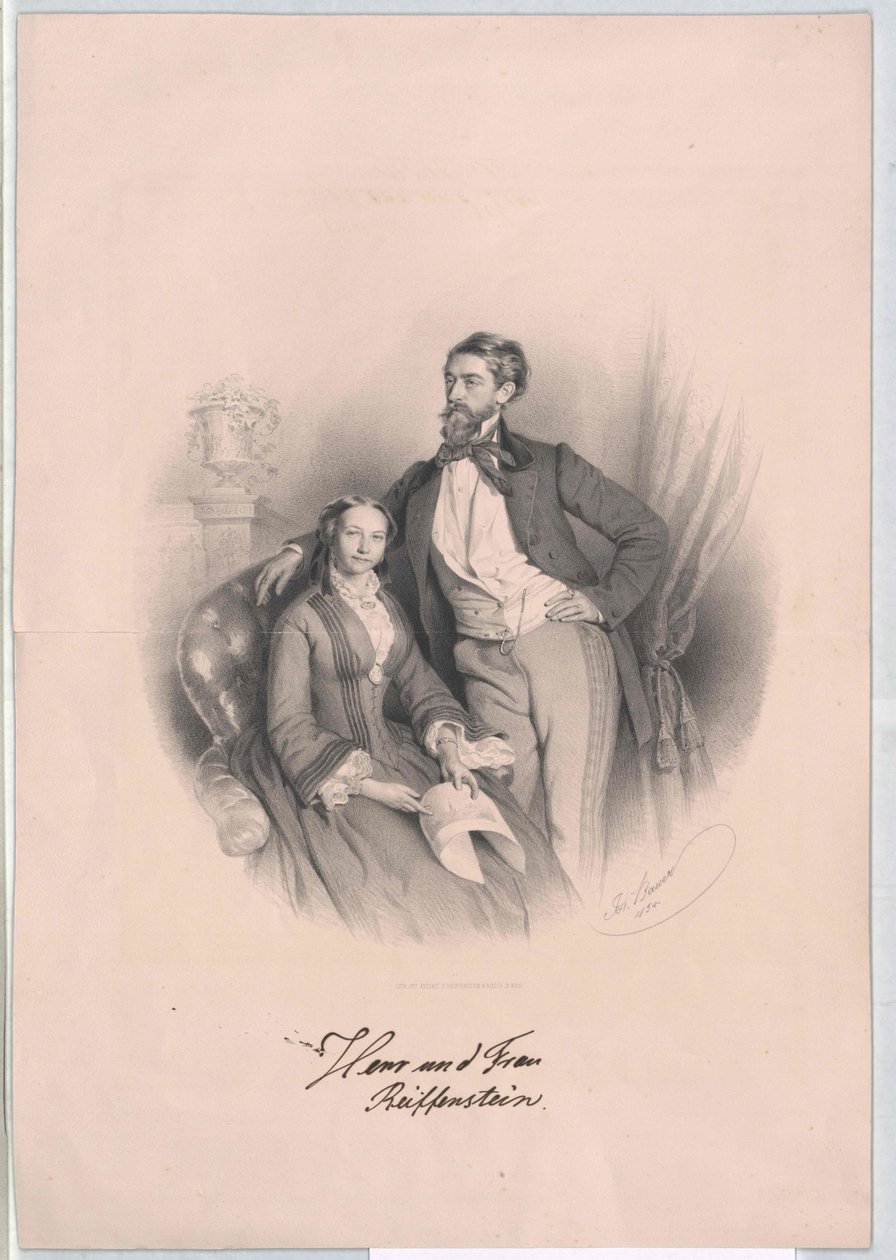 Gottlieb Benjamin Reiffenstein tekijältä Artist Unknown