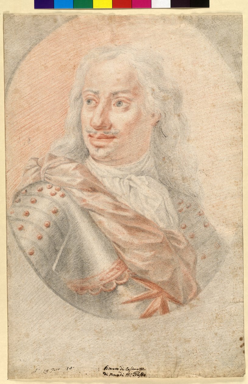 Toscanan suurherttua Cosimo III de Medici tekijältä Artist Unknown