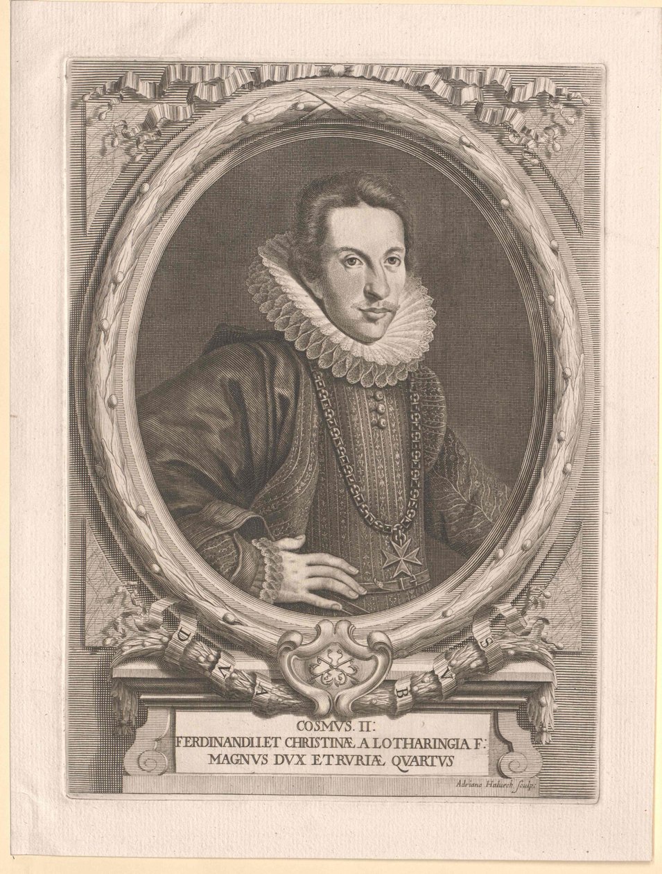 Toscanan suurherttua Cosimo II de