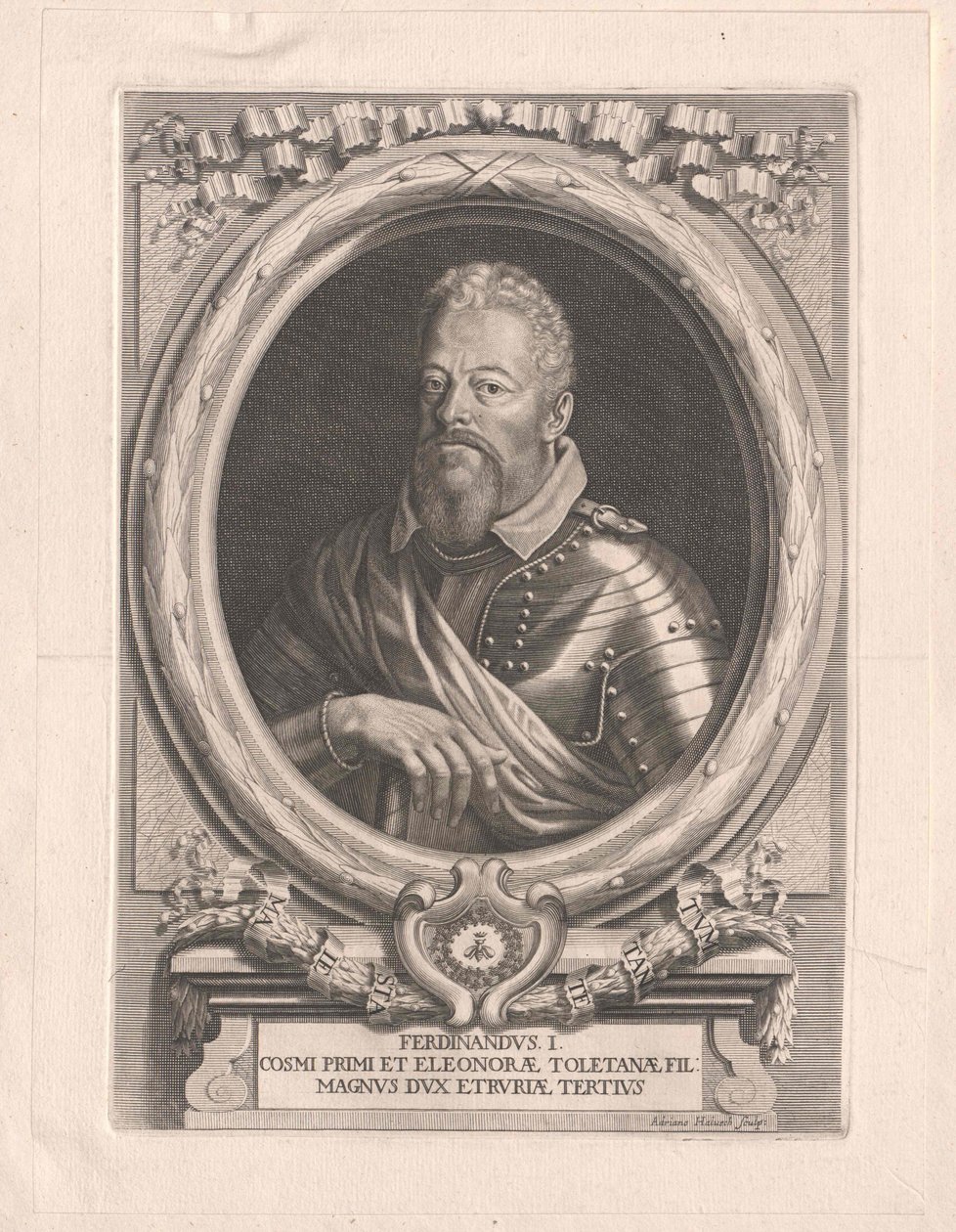 Toscanan suurherttua Ferdinand I tekijältä Artist Unknown