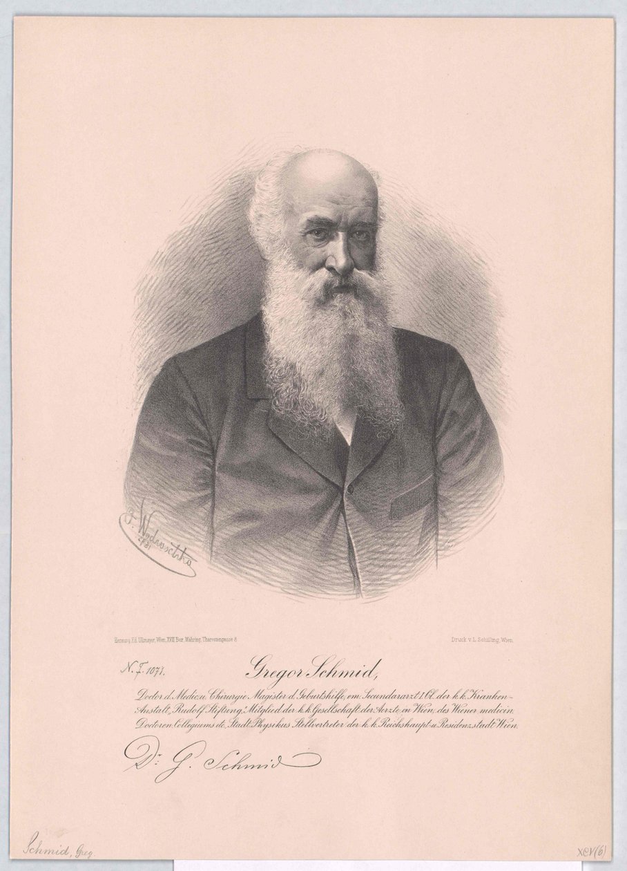 Gregor Schmid tekijältä Artist Unknown