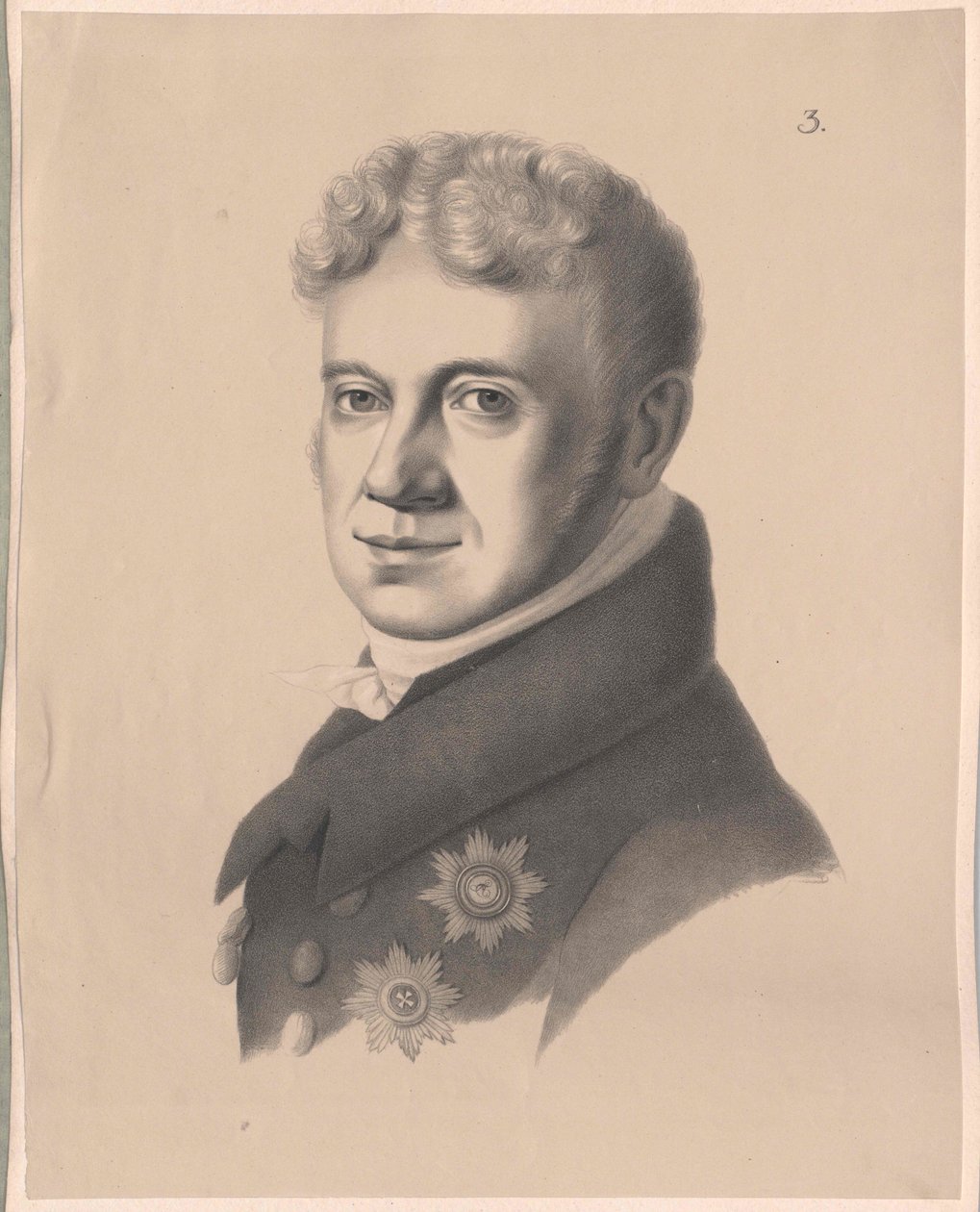 Grigori Alexandrovich Baron von Stroganov (tuloste) tekijältä Artist Unknown