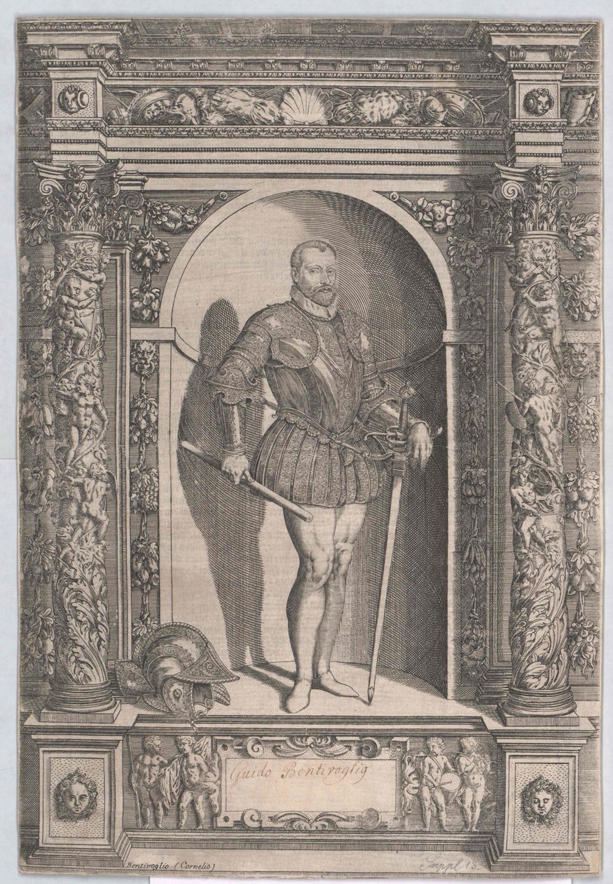 Guido Bentivoglio tekijältä Artist Unknown