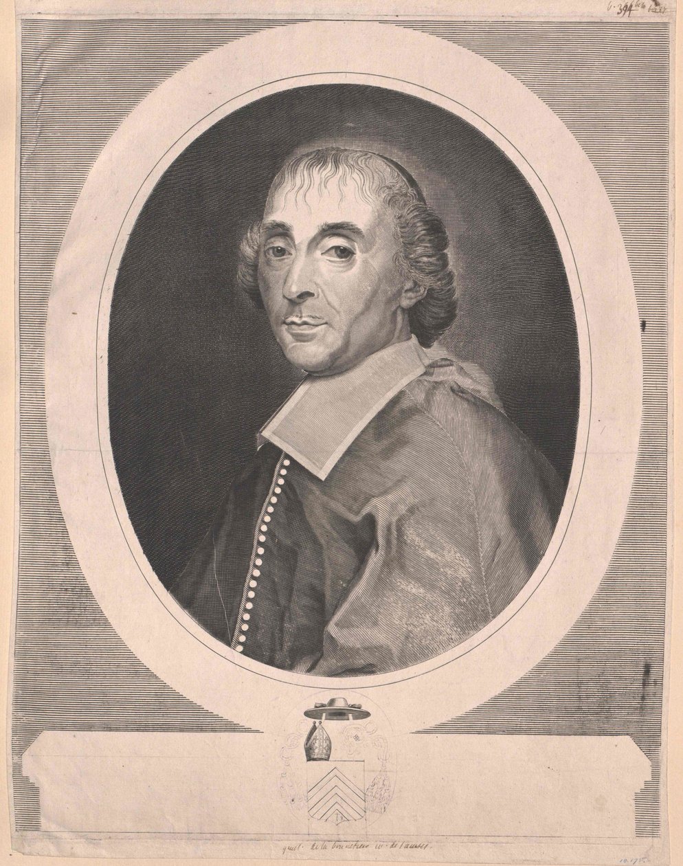 Guillaume de La Brunetiere te Plessis-Gest00000000 (painettu) (tuloste) tekijältä Artist Unknown