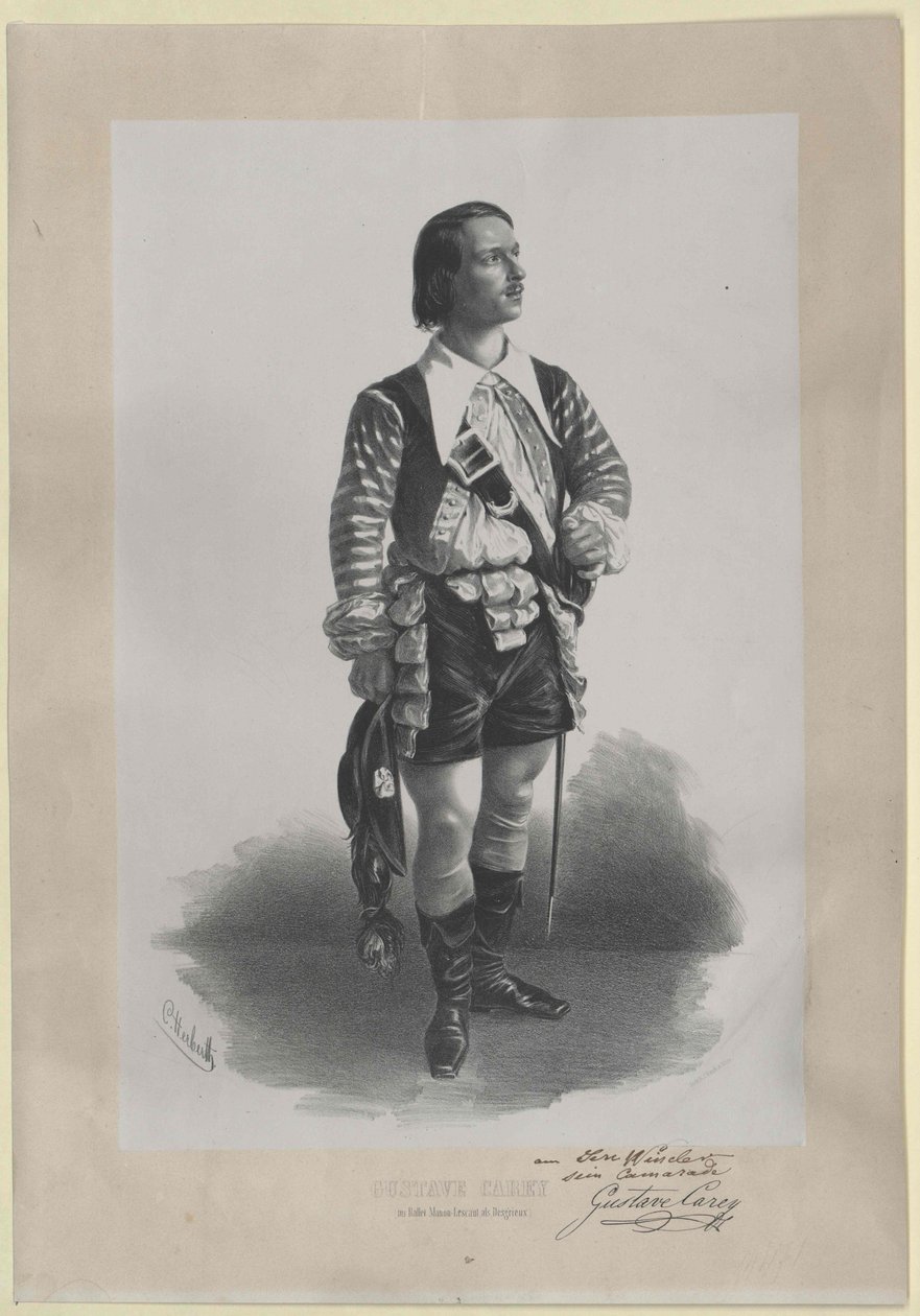 Gustav Carey tekijältä Artist Unknown