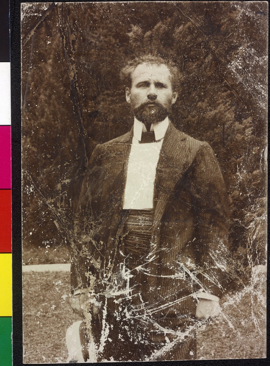 Gustav Klimt Attersee-järvellä tekijältä Artist Unknown