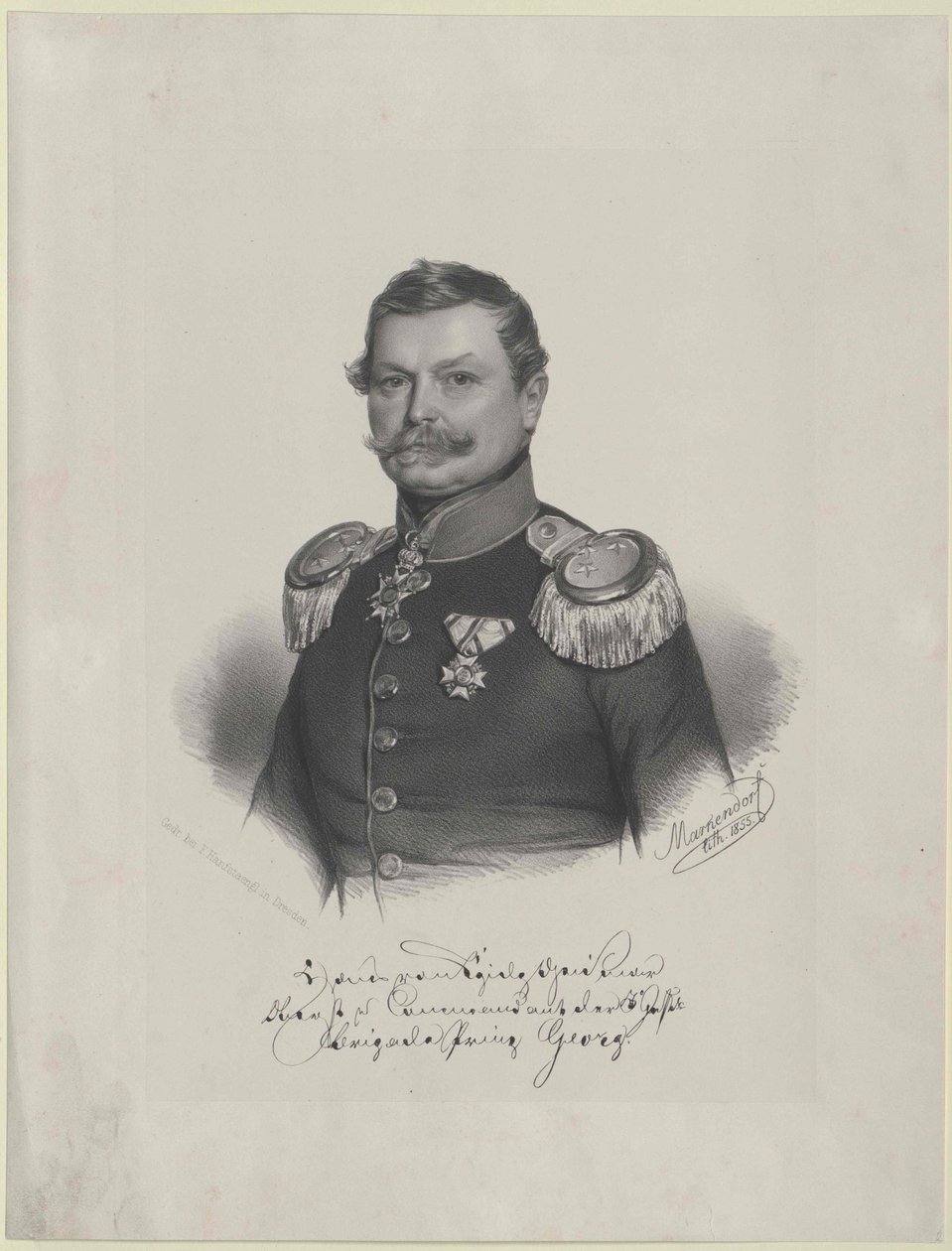 Hans von Egidy-Geissmar tekijältä Artist Unknown