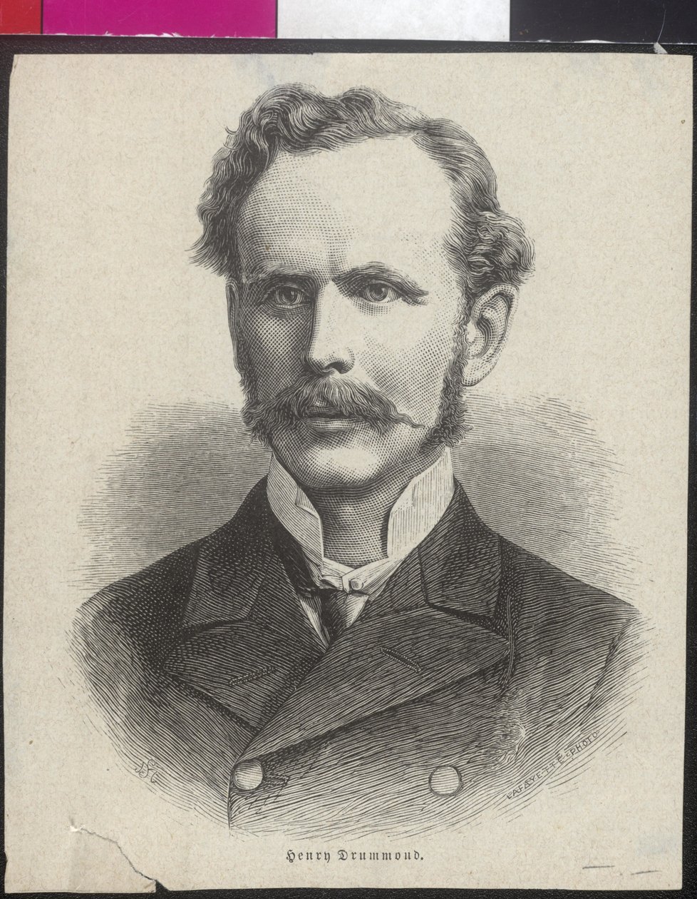 Henry Drummond tekijältä Artist Unknown