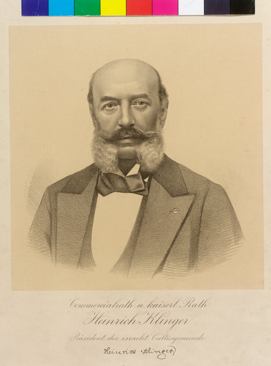 Heinrich Klinger tekijältä Artist Unknown