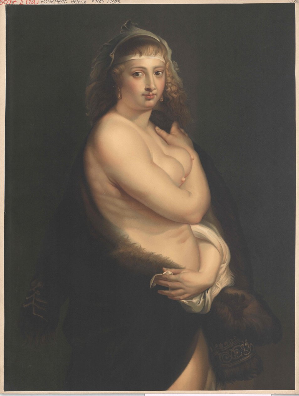 Helene Fourment tekijältä Artist Unknown