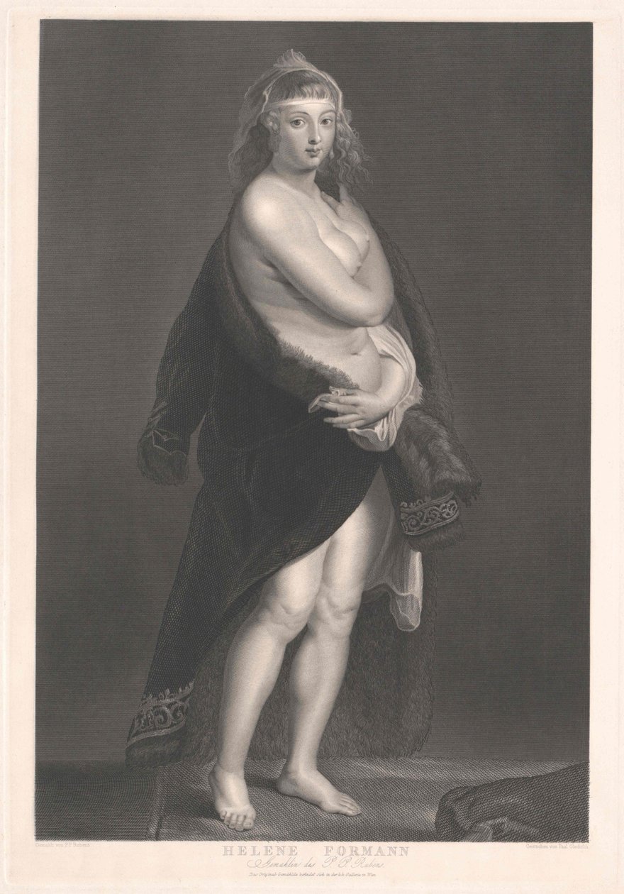 Helene Fourment tekijältä Artist Unknown
