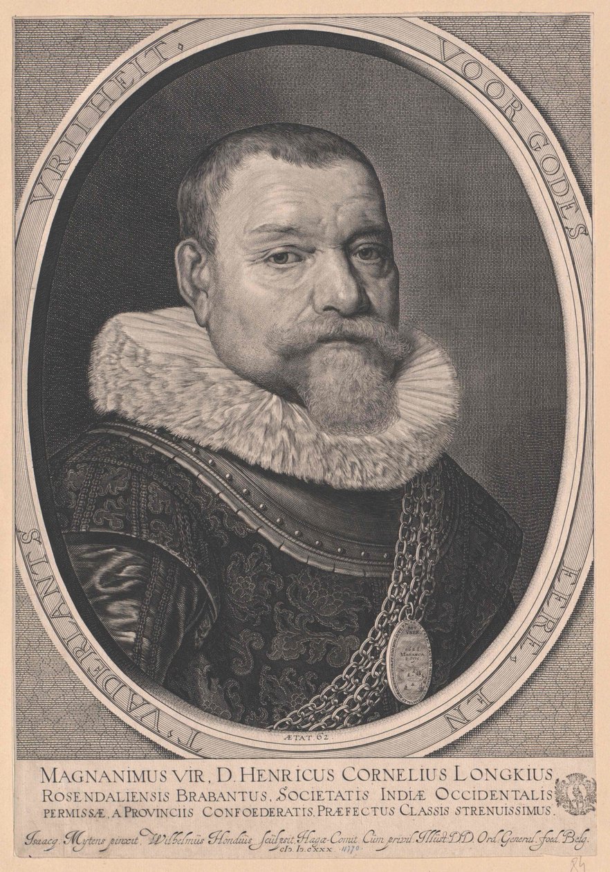 Hendrick Cornelis Lonck tekijältä Artist Unknown