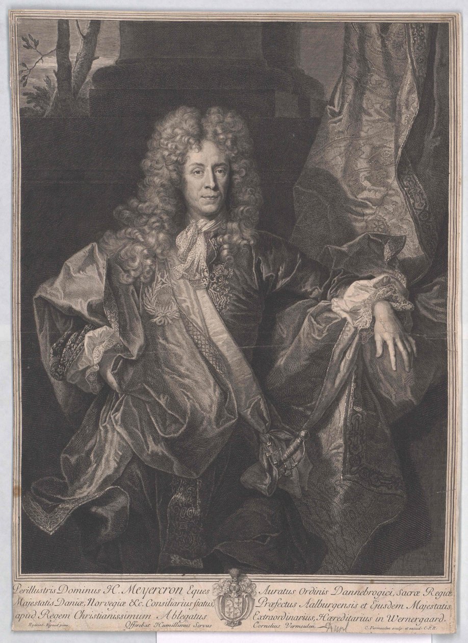 Henning Meyer de Meyercron tekijältä Artist Unknown