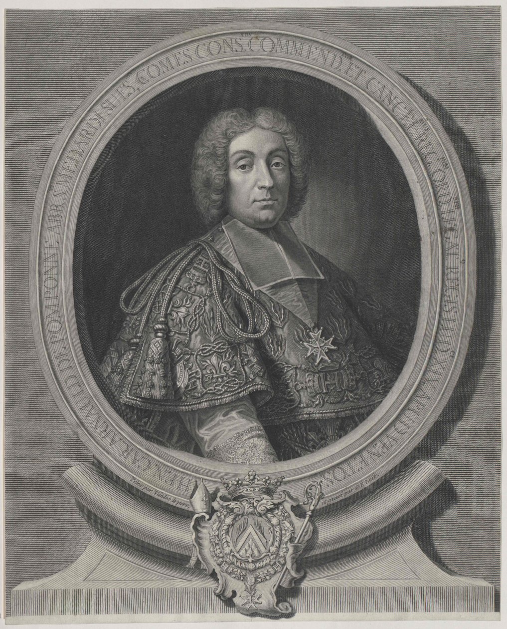 Henri Charles Arnauld de Pomponne tekijältä Artist Unknown