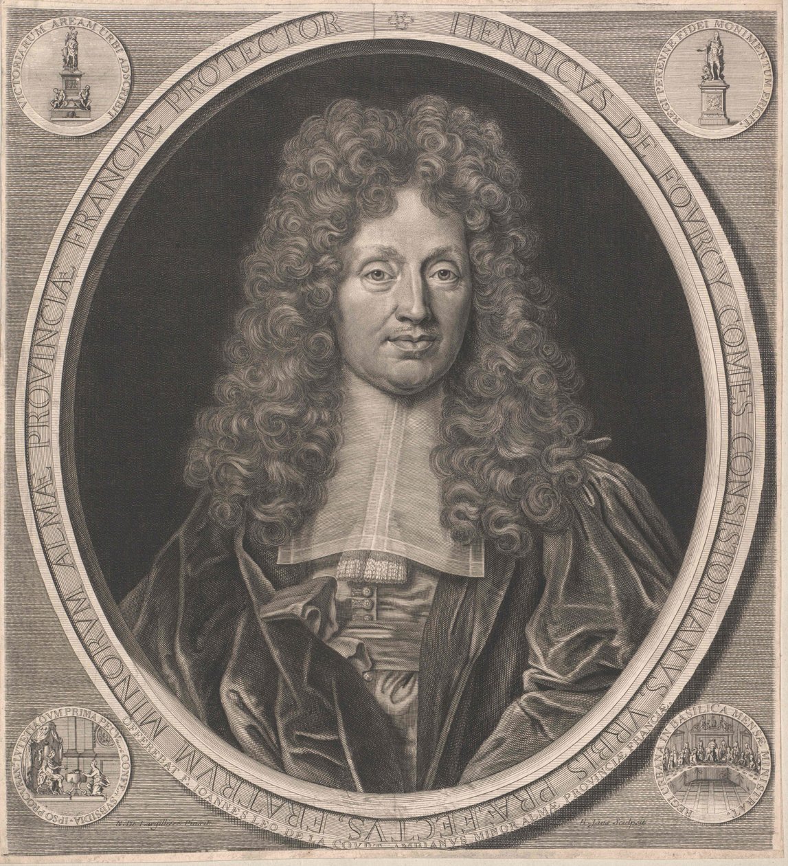 Henri II Fourcy (painatus) tekijältä Artist Unknown