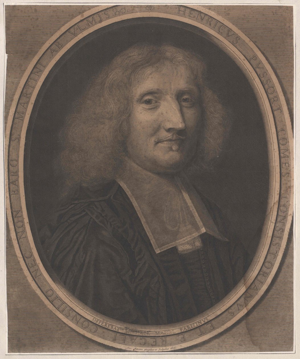 Henri Pussort (painatus) tekijältä Artist Unknown
