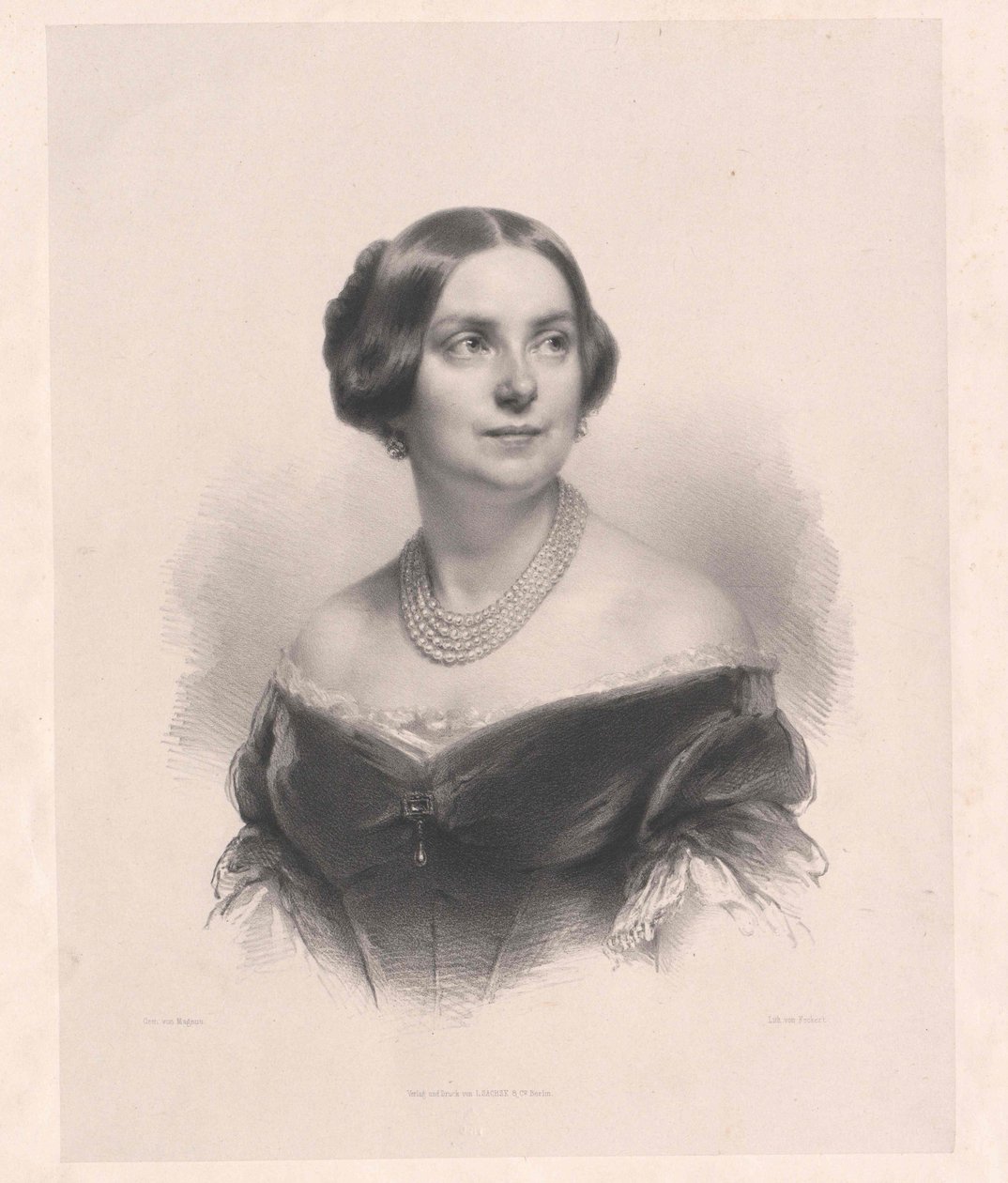 Henriette Gertrude Walpurgis Sontag tekijältä Artist Unknown