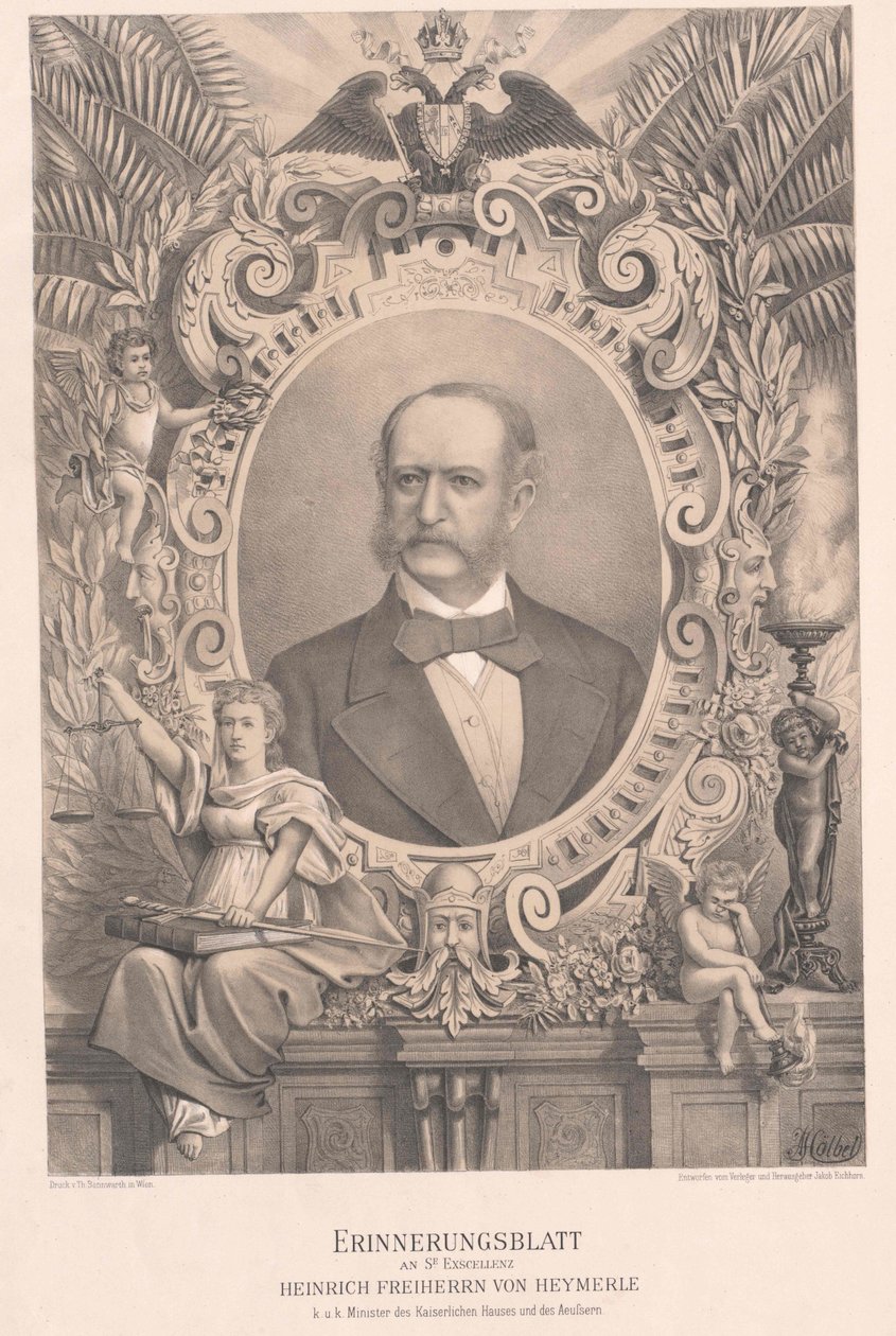 Henry Baron von Haymerle tekijältä Artist Unknown