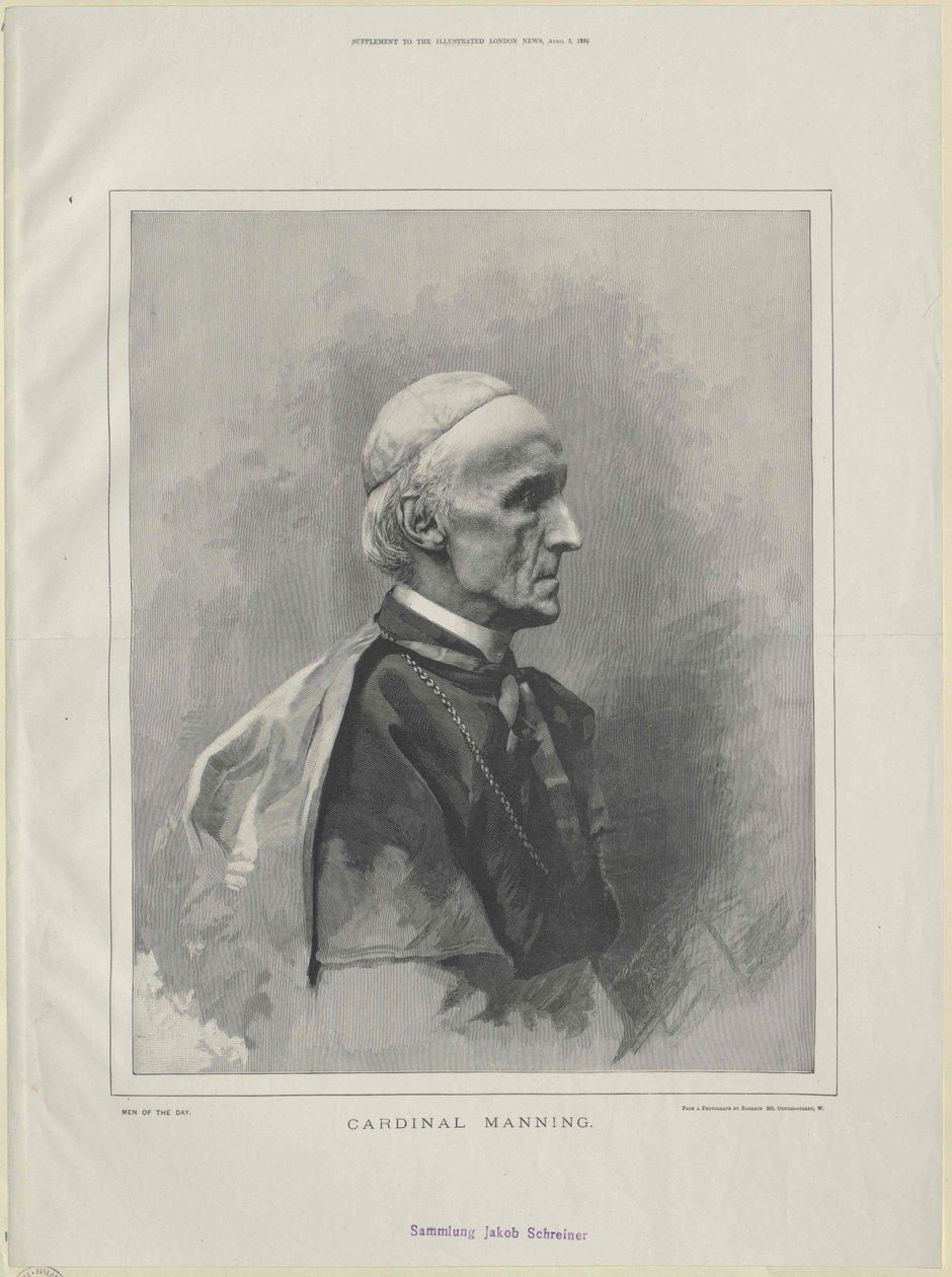 Henry Edward Manning tekijältä Artist Unknown