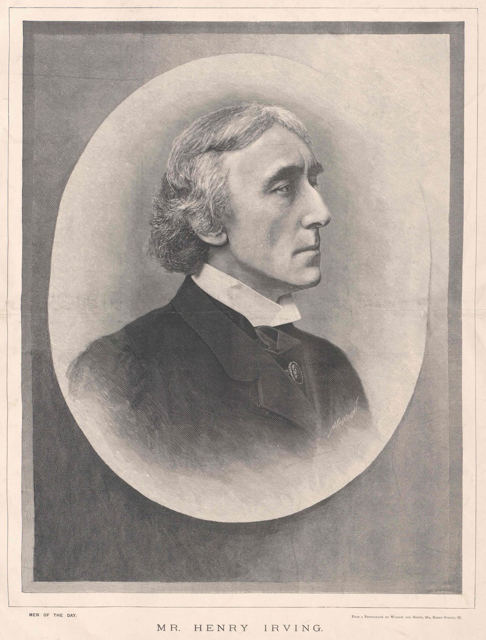 Henry Irving tekijältä Artist Unknown