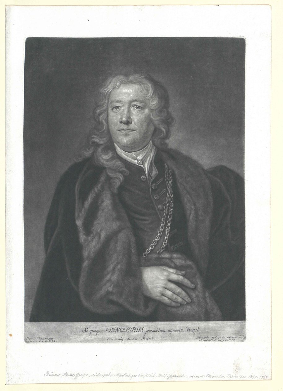 Henry kreivi von Buenau tekijältä Artist Unknown