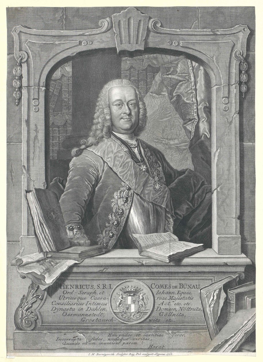 Henry kreivi von Buenau tekijältä Artist Unknown
