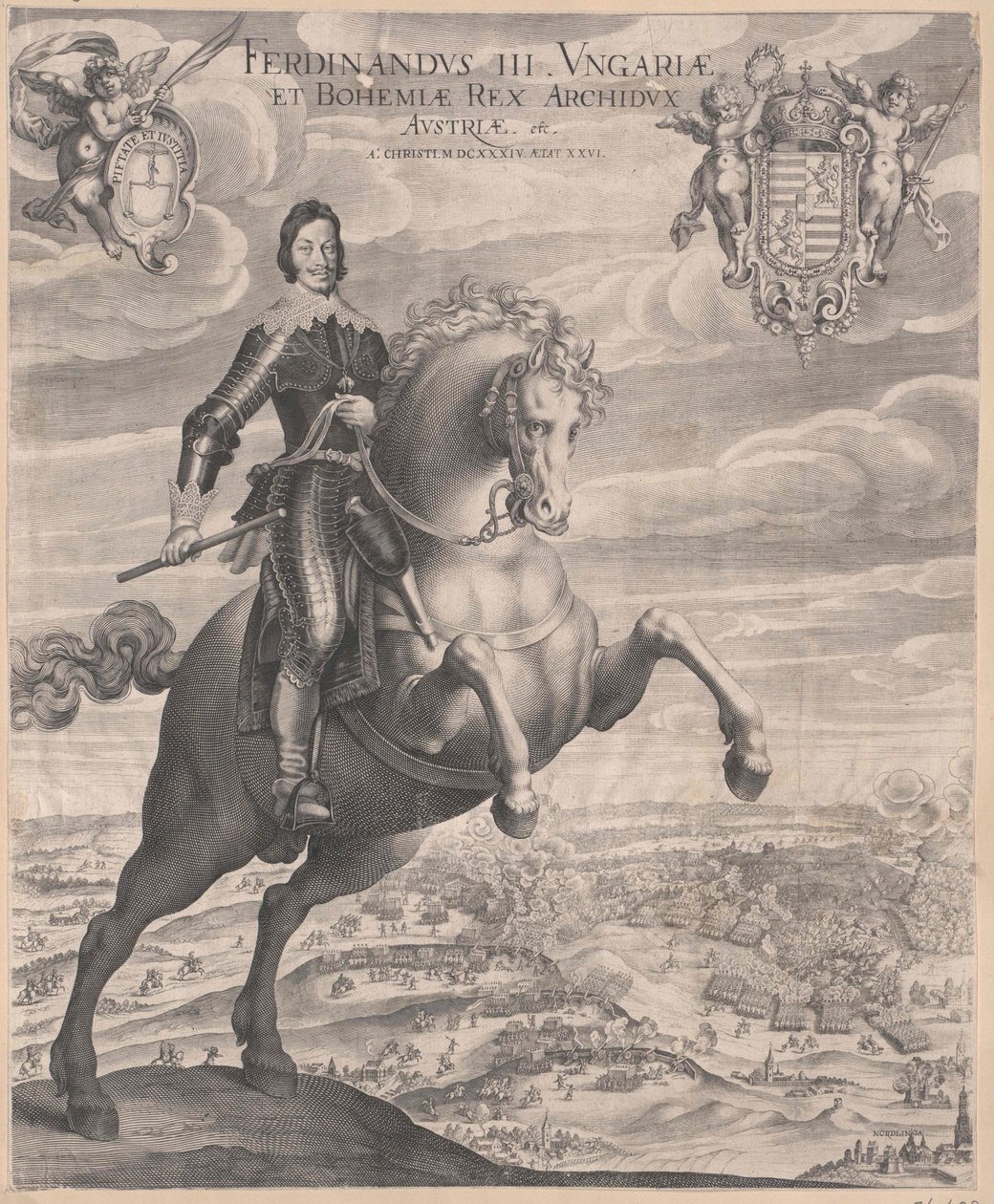 Pyhän Rooman keisari Ferdinand III tekijältä Artist Unknown