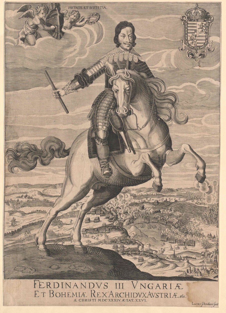 Pyhän Rooman keisari Ferdinand III tekijältä Artist Unknown