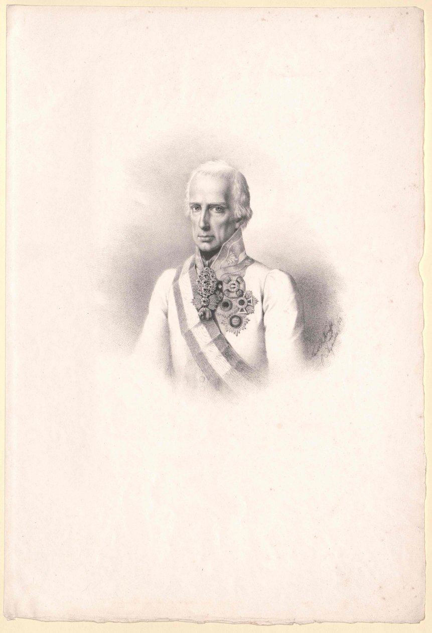 Pyhän saksalais-roomalaisen keisarin Frans II tekijältä Artist Unknown