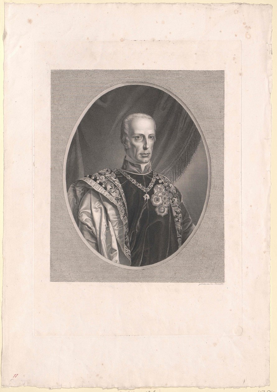 Pyhän saksalais-roomalaisen keisarin Frans II tekijältä Artist Unknown