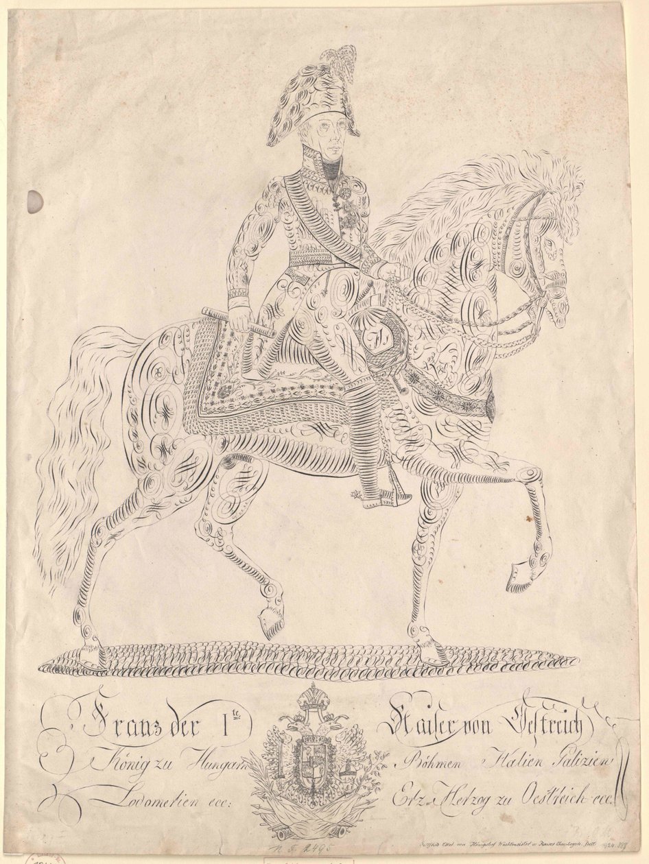 Pyhän saksalais-roomalaisen keisarin Frans II tekijältä Artist Unknown
