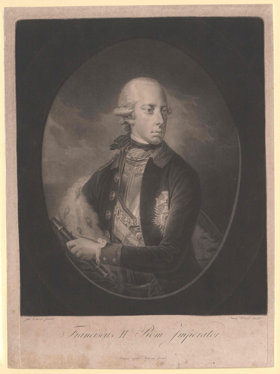 Pyhän saksalais-roomalaisen keisarin Frans II tekijältä Artist Unknown