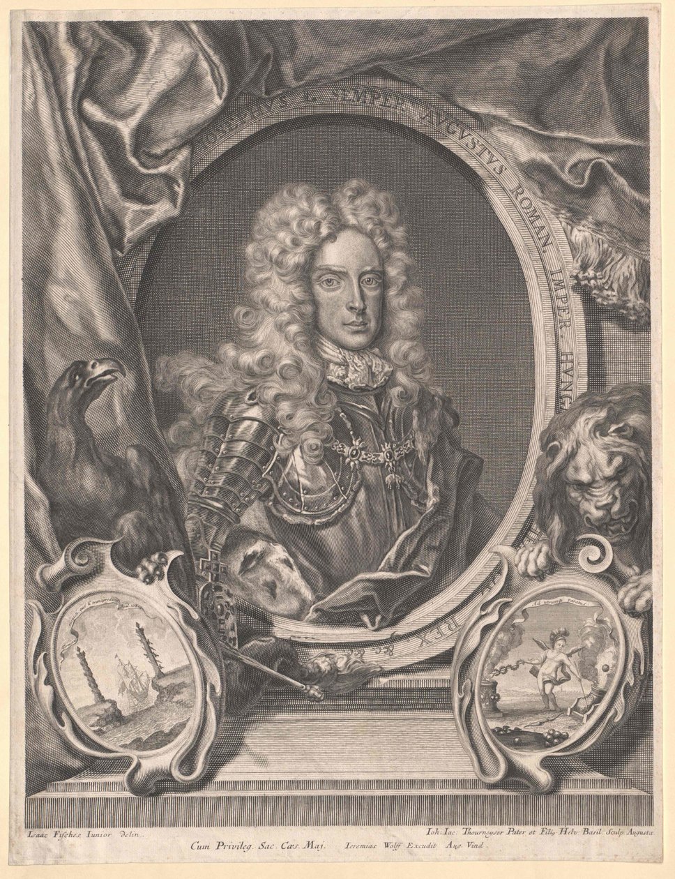 Pyhän Rooman keisari Joosef I tekijältä Artist Unknown