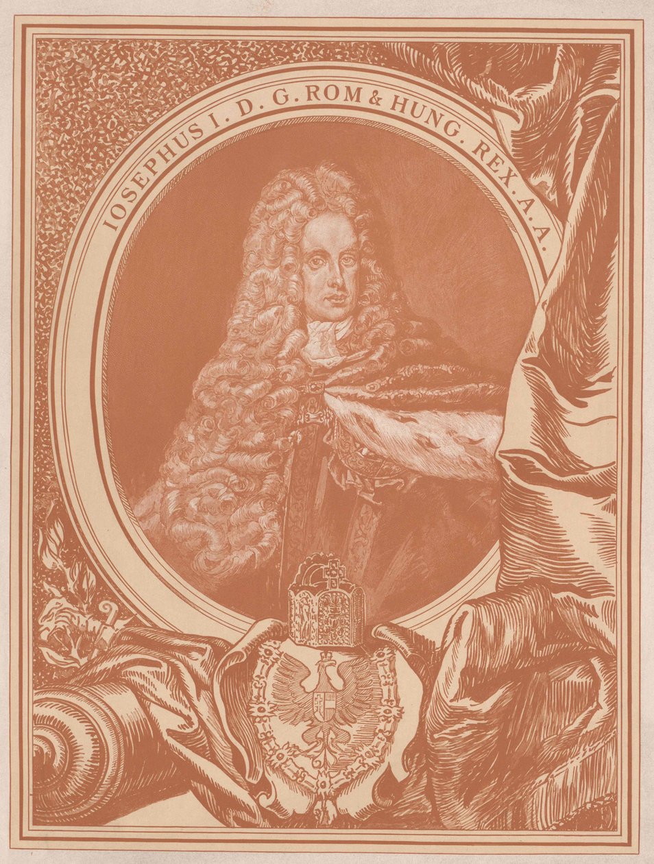 Pyhän Rooman keisari Joosef I tekijältä Artist Unknown
