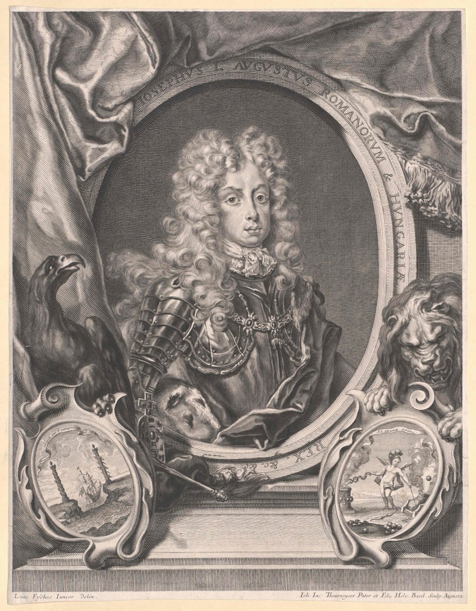 Pyhän Rooman keisari Joosef I tekijältä Artist Unknown