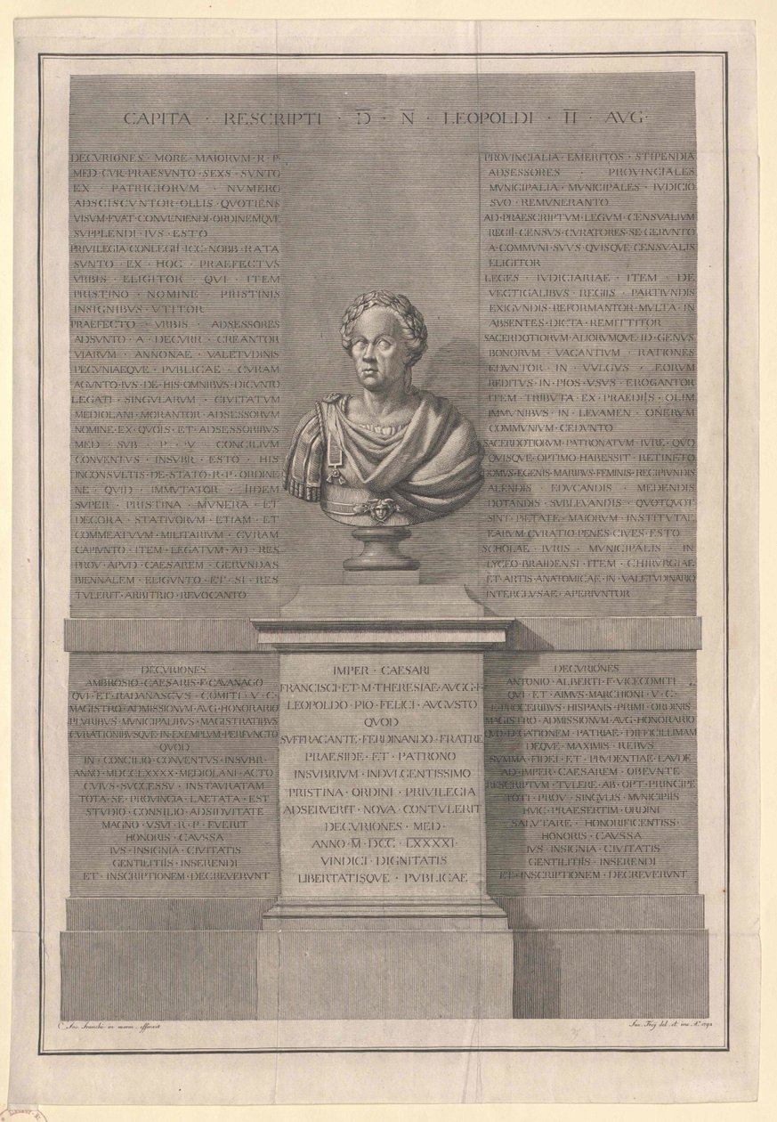 Pyhän saksalaisroomalaisen keisarin Leopold II tekijältä Artist Unknown