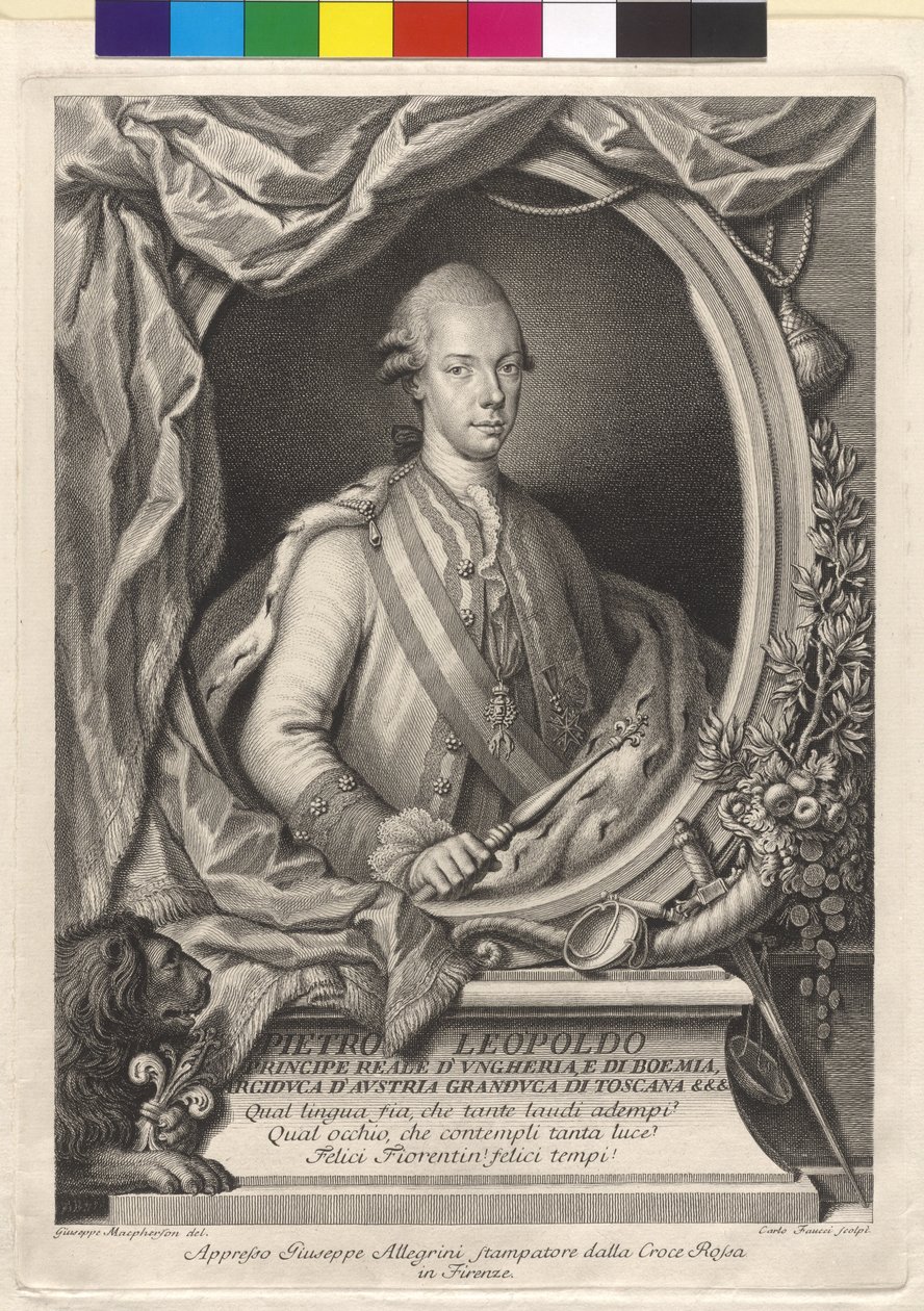 Pyhän saksalaisroomalaisen keisarin Leopold II tekijältä Artist Unknown