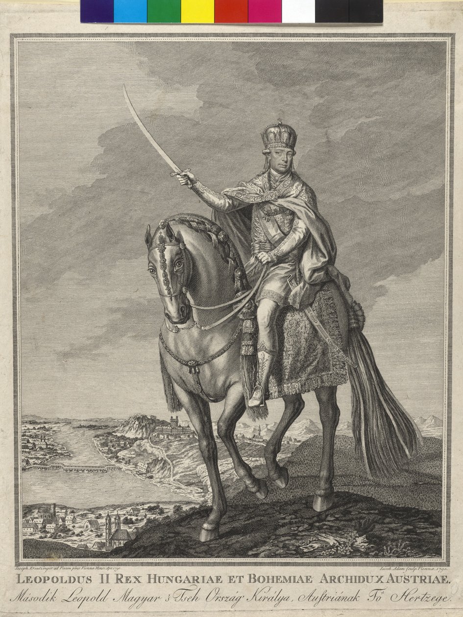 Pyhän saksalaisroomalaisen keisarin Leopold II tekijältä Artist Unknown