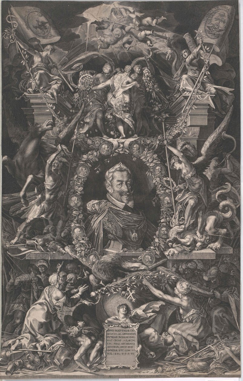 Pyhän Rooman keisari Matteus I tekijältä Artist Unknown