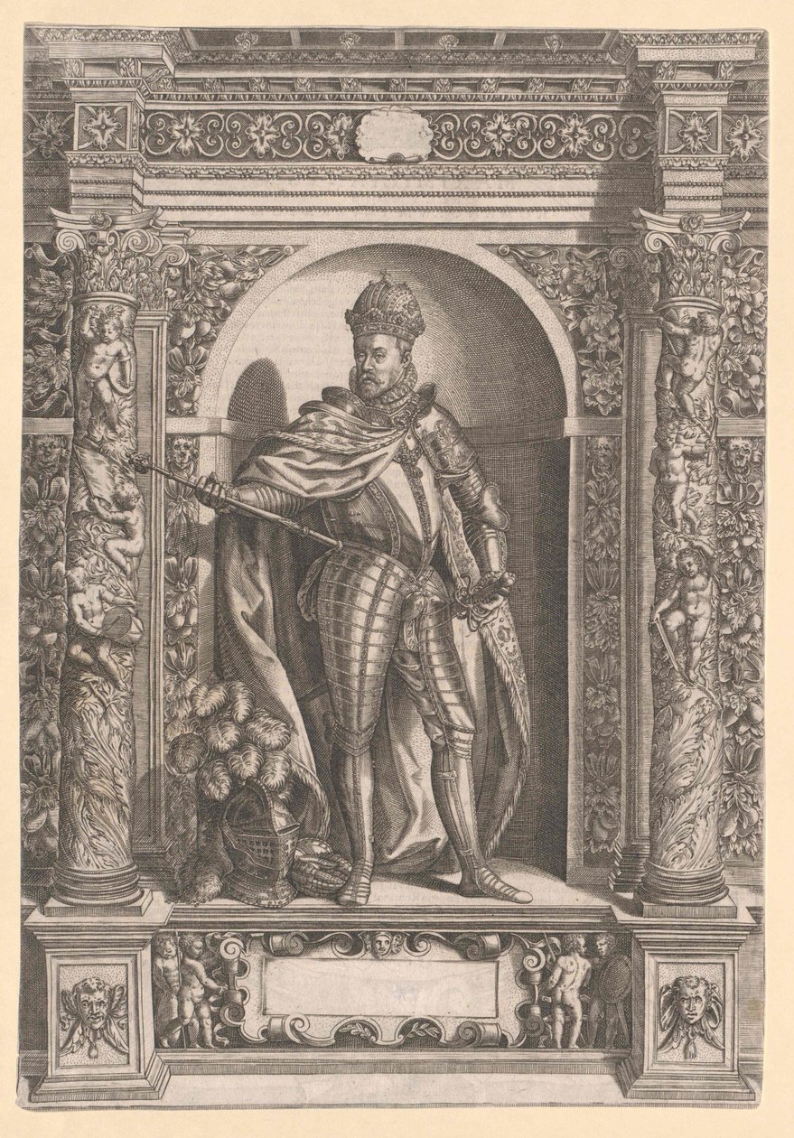 Pyhän Rooman keisari Maximilian II tekijältä Artist Unknown