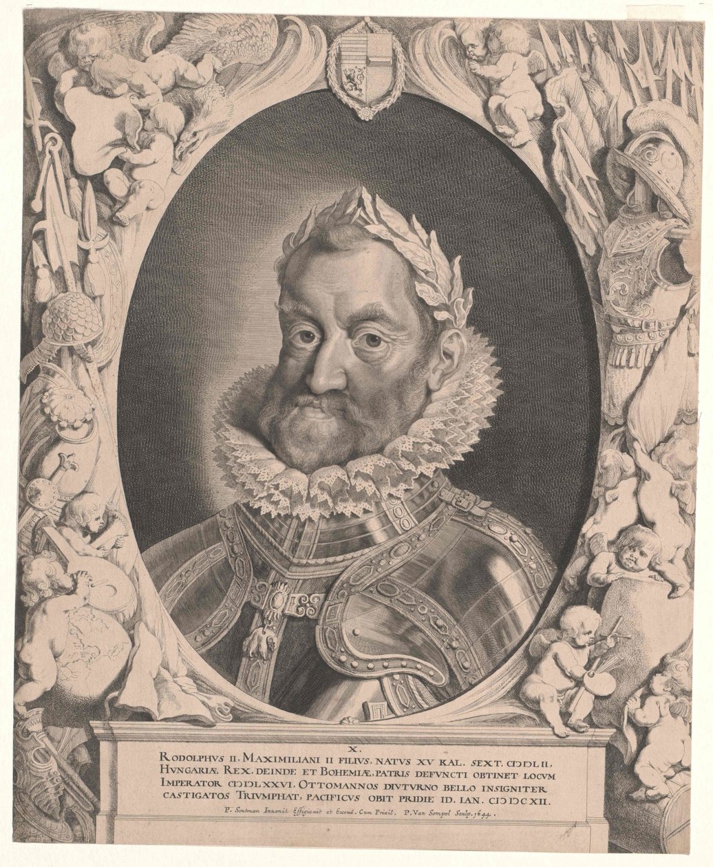 Pyhän saksalais-roomalaisen keisarin Rudolf II tekijältä Artist Unknown