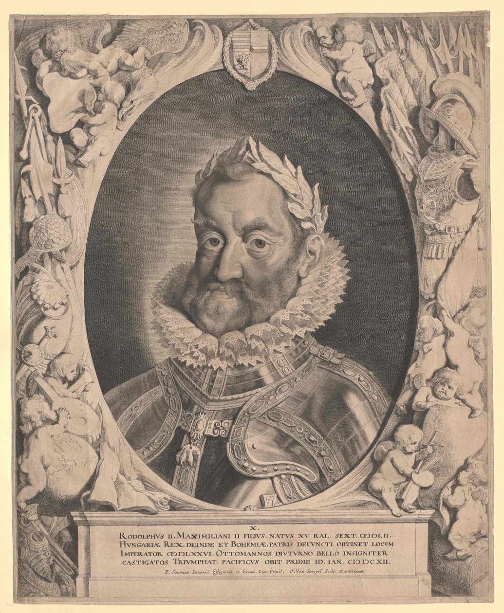 Pyhän saksalais-roomalaisen keisarin Rudolf II tekijältä Artist Unknown