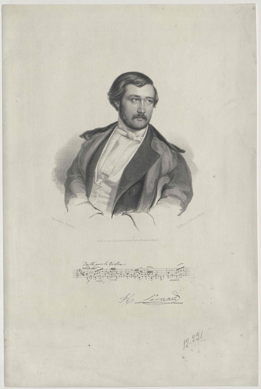 Hubert Leonard tekijältä Artist Unknown