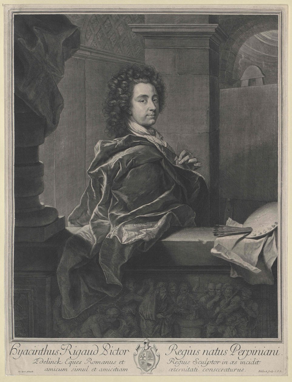 Hyacinthe Rigaud tekijältä Artist Unknown