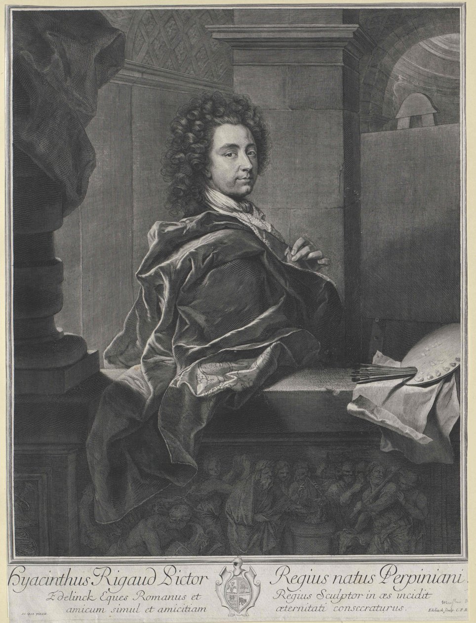 Hyacinthe Rigaud tekijältä Artist Unknown