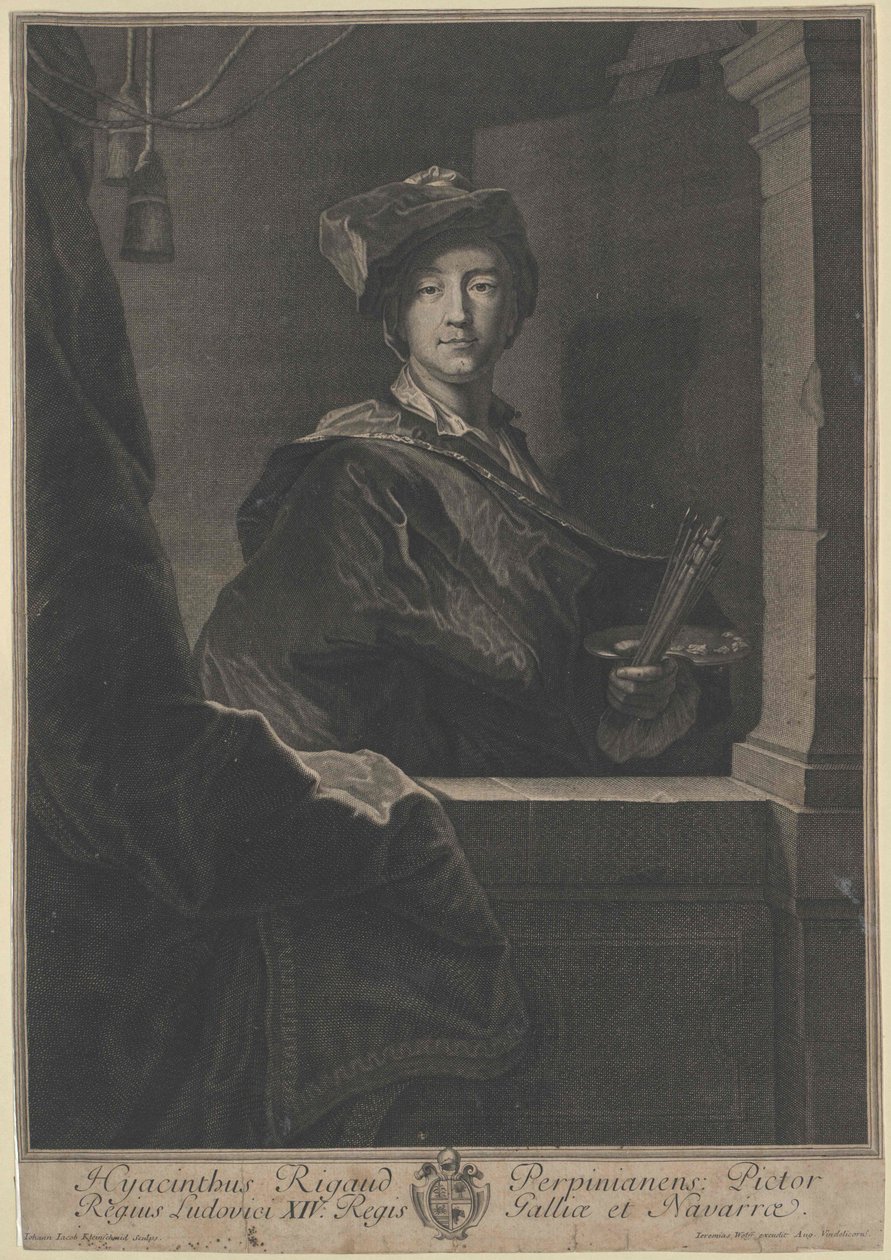 Hyacinthe Rigaud tekijältä Artist Unknown