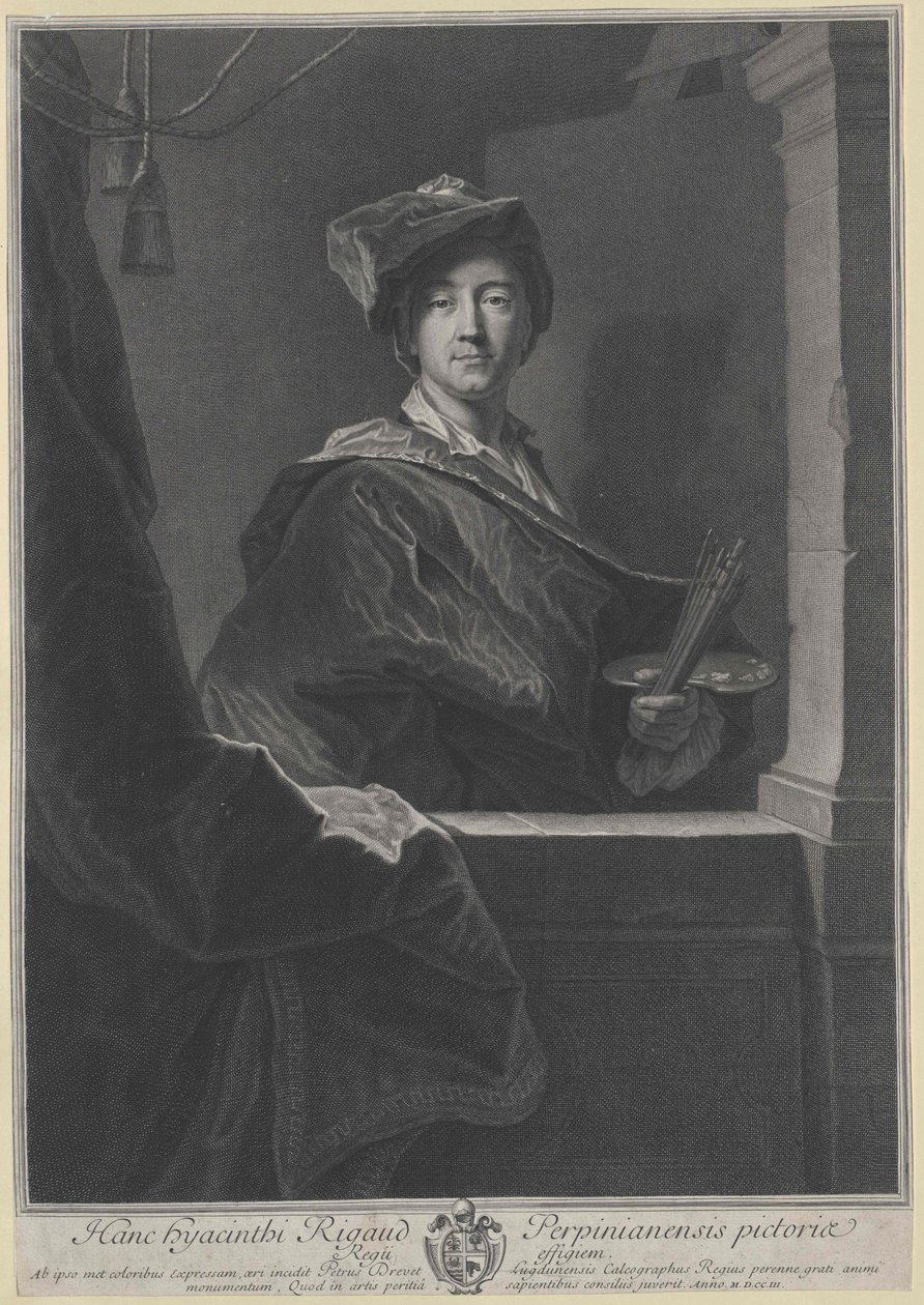 Hyacinthe Rigaud tekijältä Artist Unknown